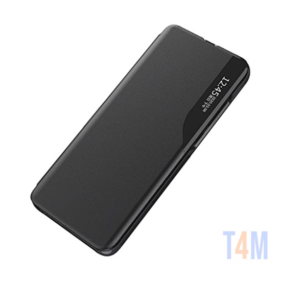 Capa Flip Smart View para Samsung Galaxy A13 4G Preto